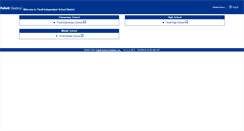 Desktop Screenshot of gradebook.thrall.txed.net