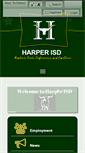 Mobile Screenshot of harper.txed.net